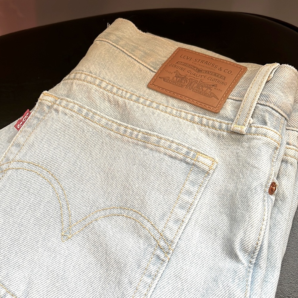 High waist Levis